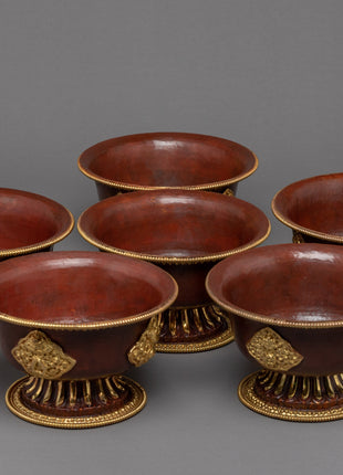 Buddhist Offering Bowl | Himalyan Art