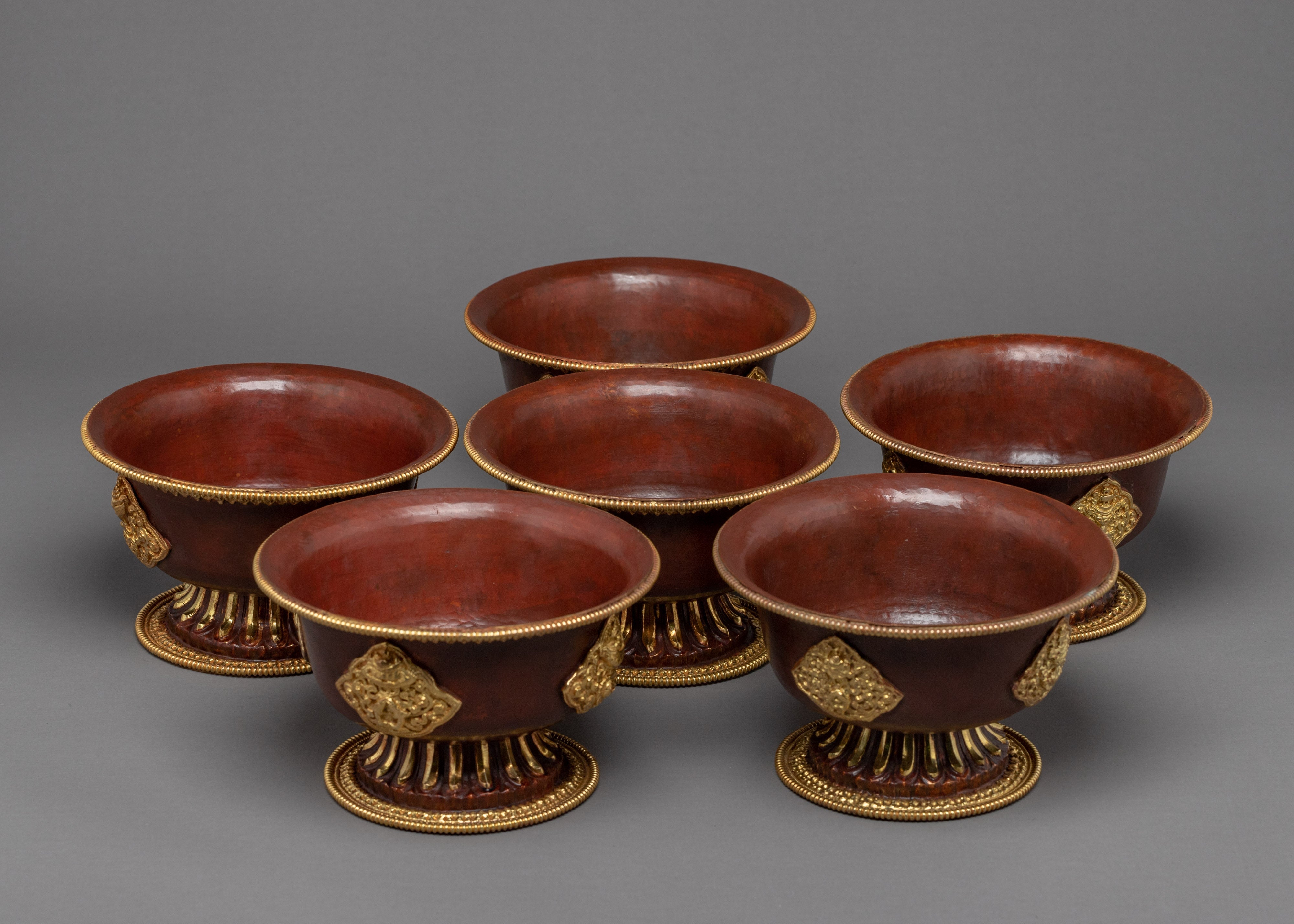 Buddhist Offering Bowl | Himalyan Art