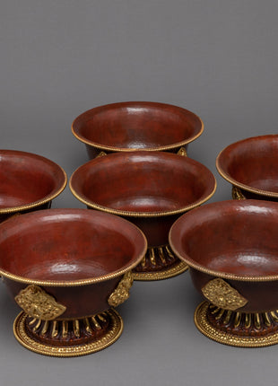 Buddhist Offering Bowl | Himalyan Art