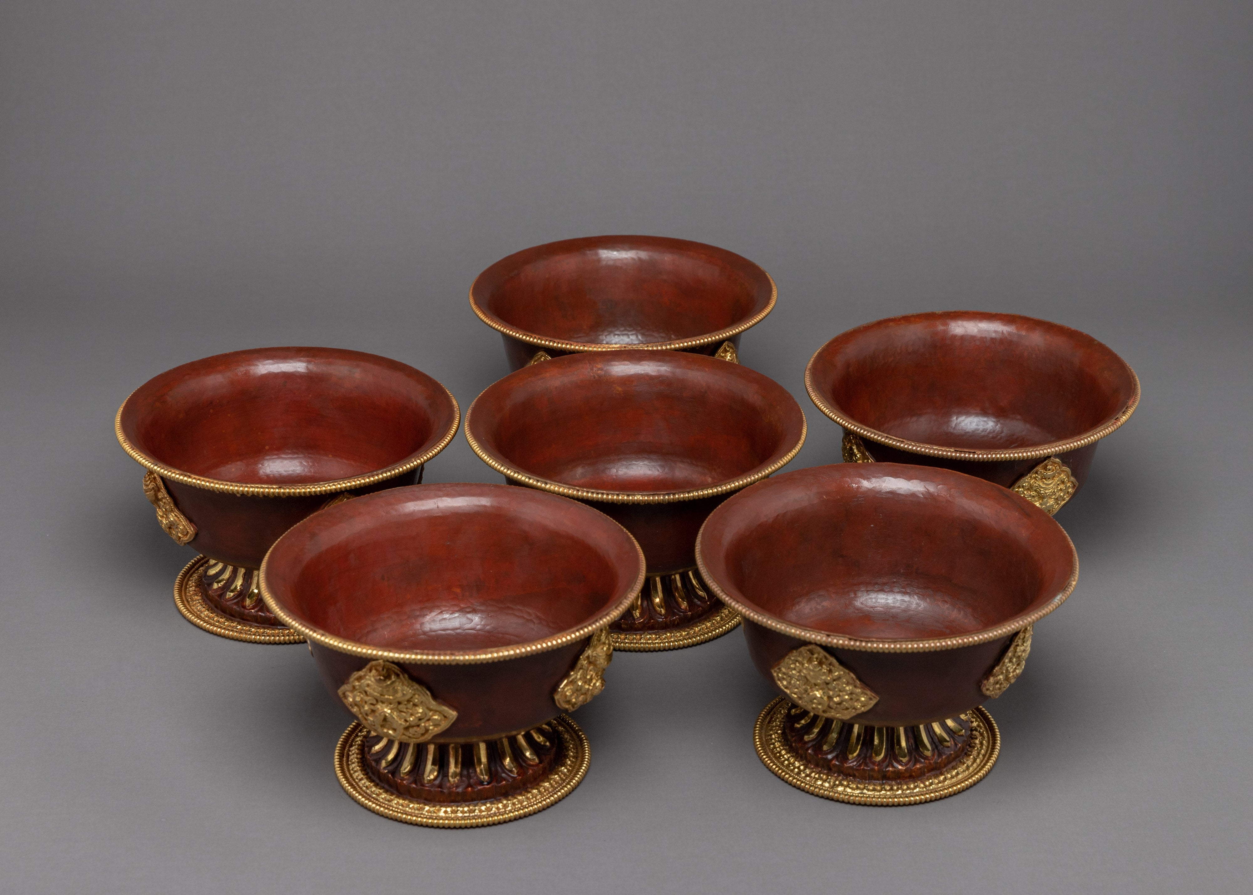 Buddhist Offering Bowl | Himalyan Art