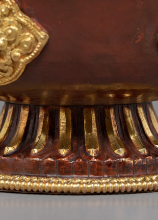 Buddhist Offering Bowl | Himalyan Art