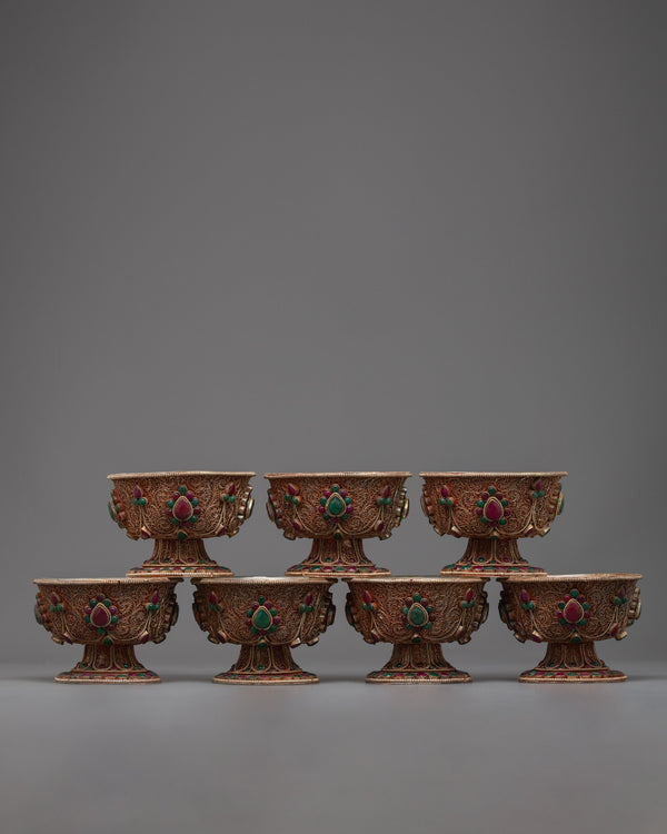 Copper Decorative Bowl with Intricate Design | Exquisite Artwork for Your Space
