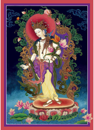 bodhisattva-padmapani-painting