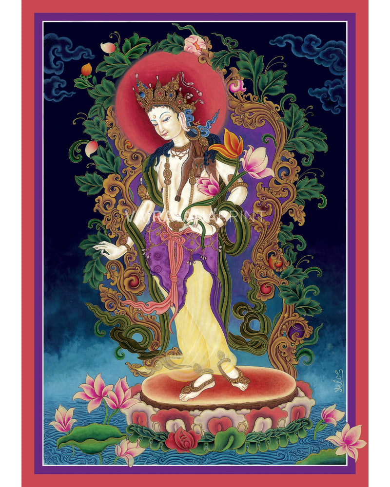 bodhisattva-padmapani-painting