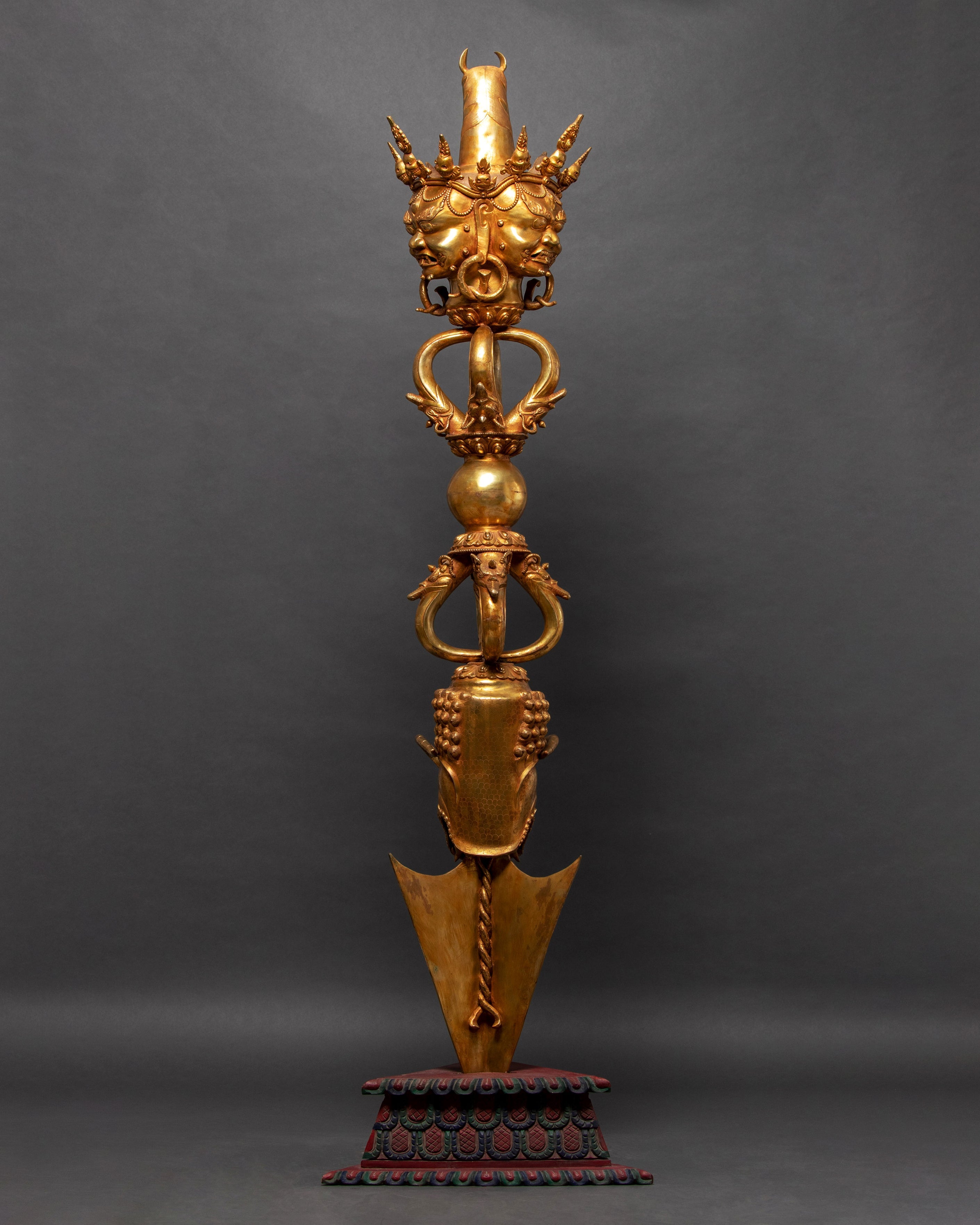 Large Buddhist Phurba 