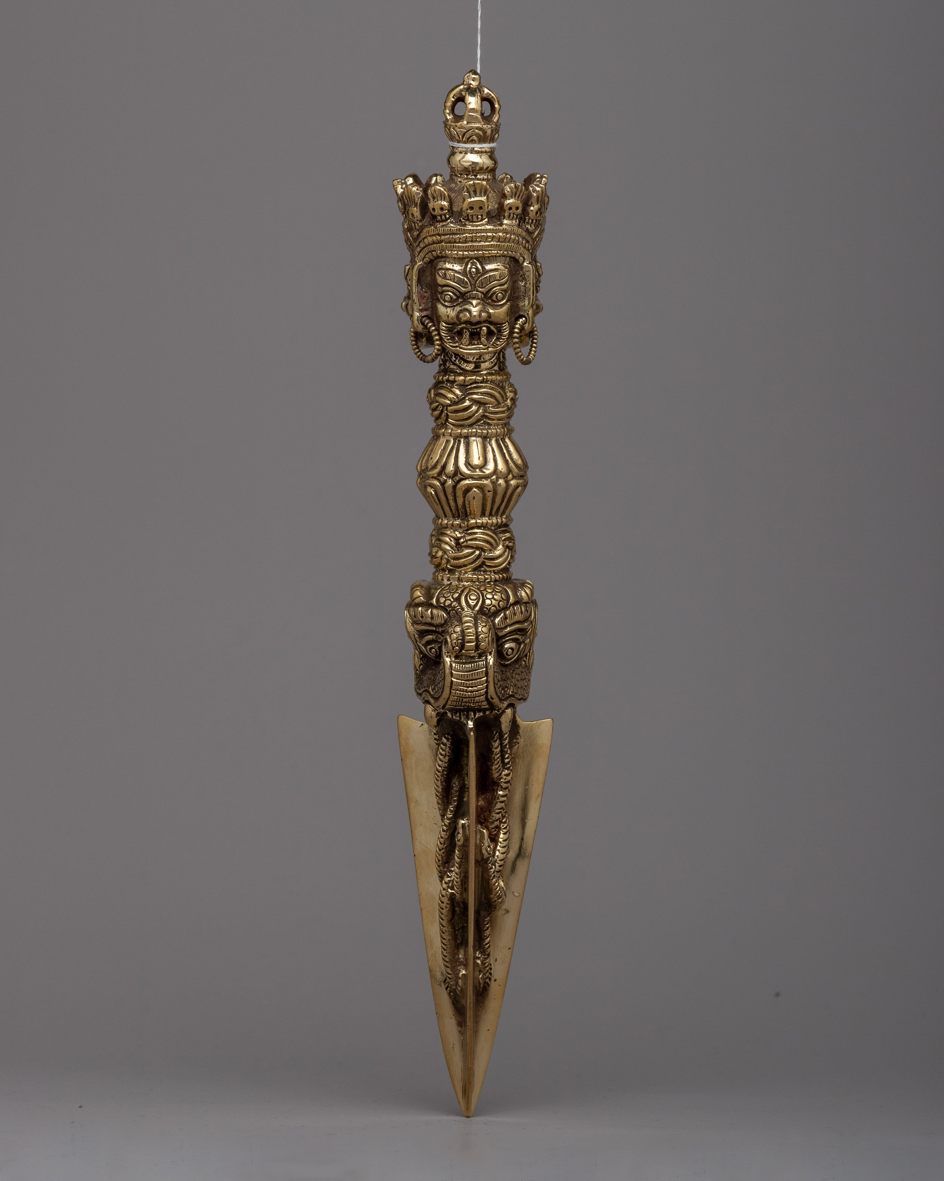 Handmade Brass Phurba 