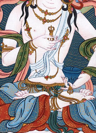 Dorje Sempa Thangka | Consort | Meditational Deity