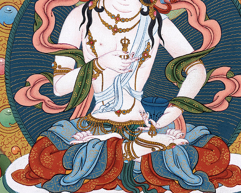 Dorje Sempa Thangka | Consort | Meditational Deity