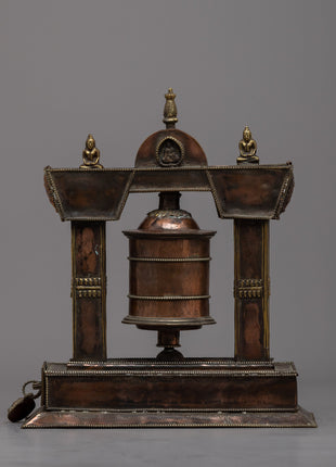 Sacred Single Prayer Wheel