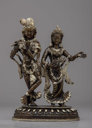 Radha Krishna Statue