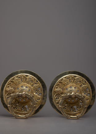 Brass Ring Door Knocker 