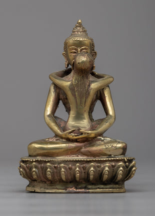 Samantrabhadra Statue | Sacred Home Decor