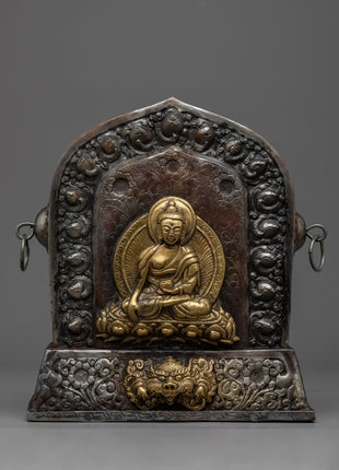 Shakyamuni Buddha Ghau Box