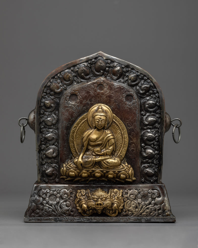 Shakyamuni Buddha Ghau Box