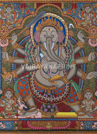 8 Armed Shree Ganesha 