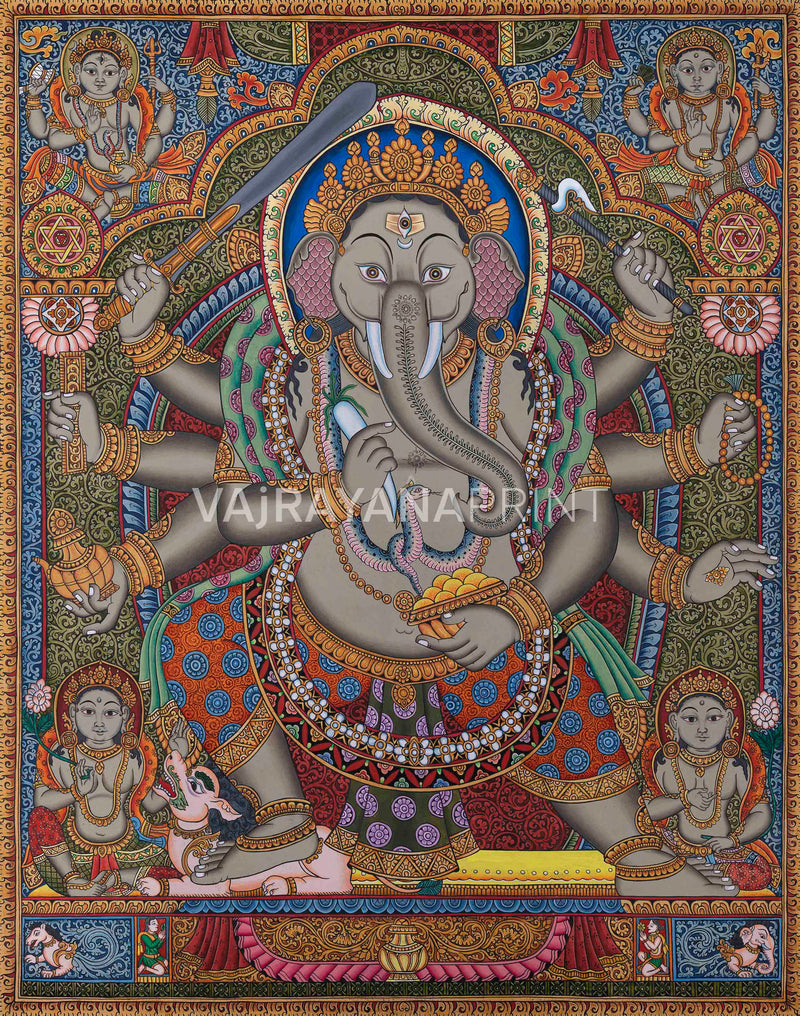 8 Armed Shree Ganesha 