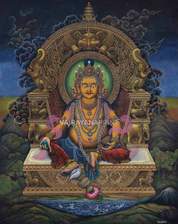 deity-of-wealth Dzambhala