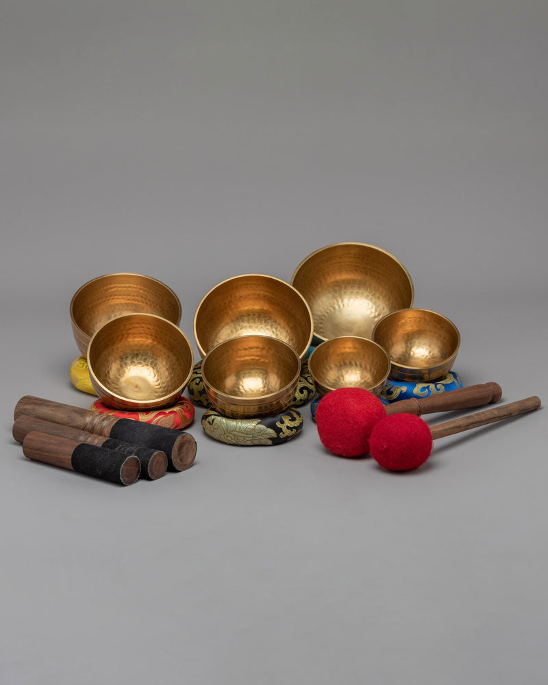 Tibetan Singing Bowl Set