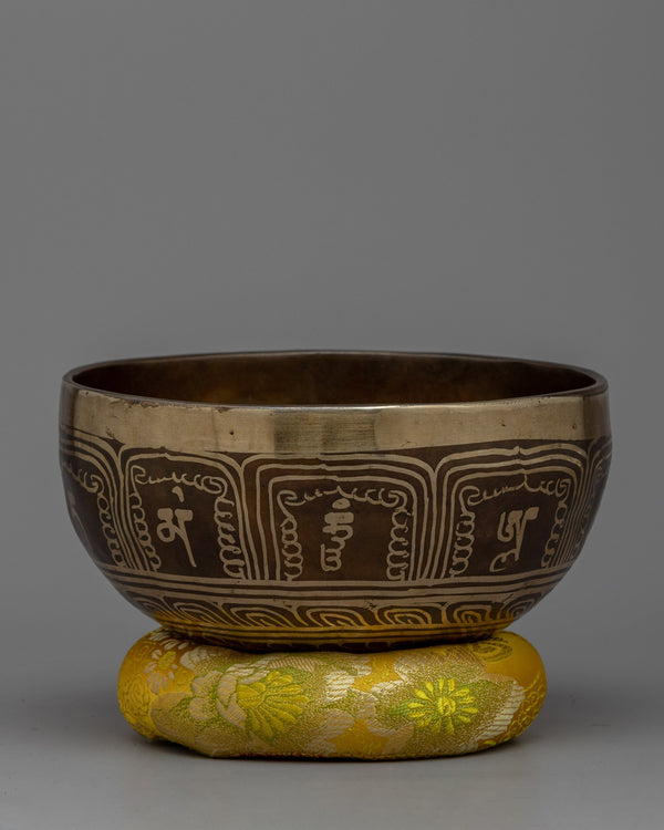 Bronze Singing Bowl