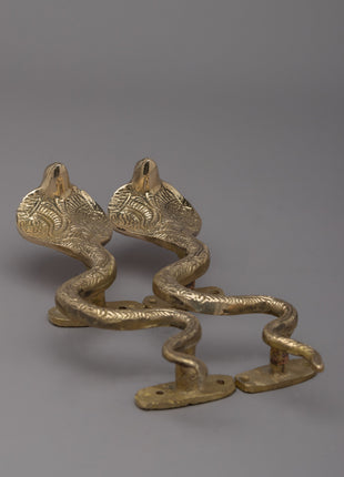 Snake Door Handle Set
