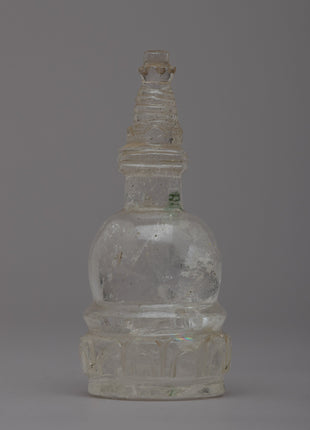 crystal stupa