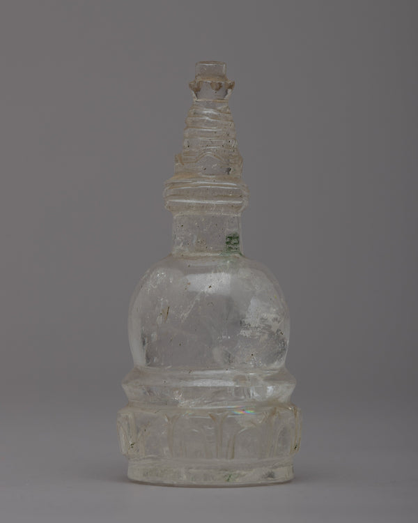 crystal stupa