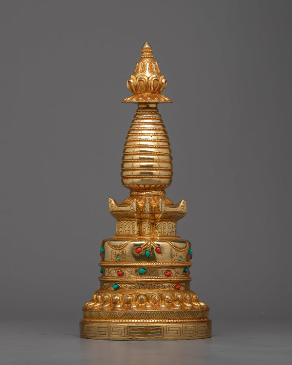 Tibetan Kadampa Stupa
