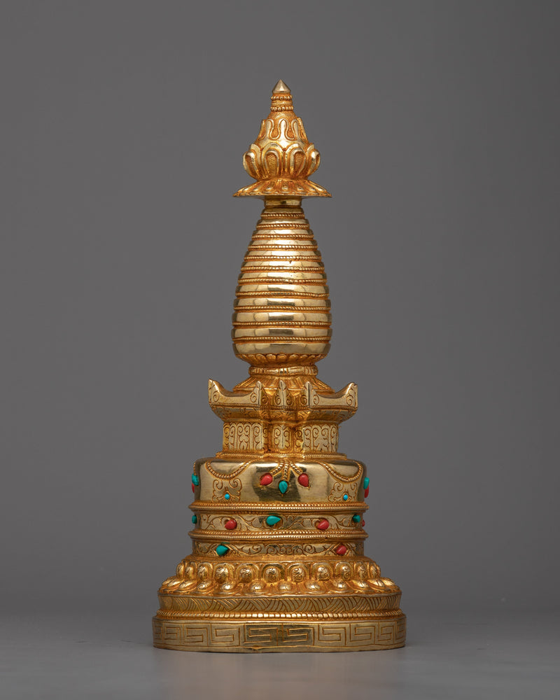 Tibetan Kadampa Stupa