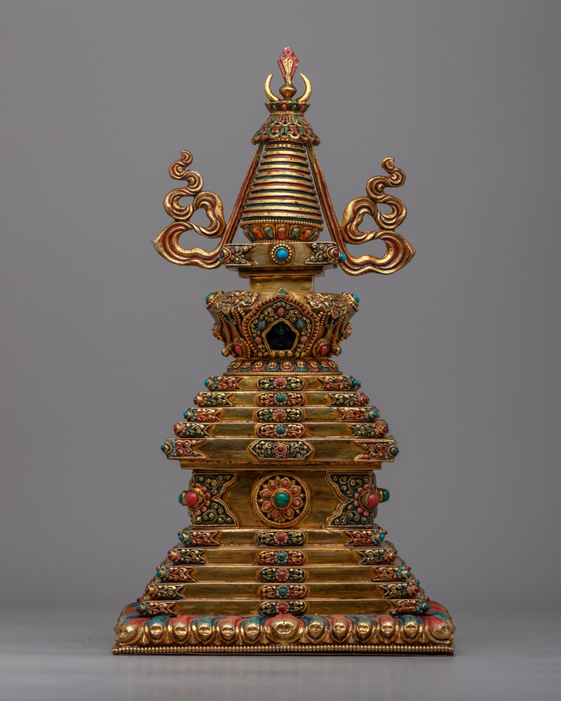 Exquisite Stupa Chorten
