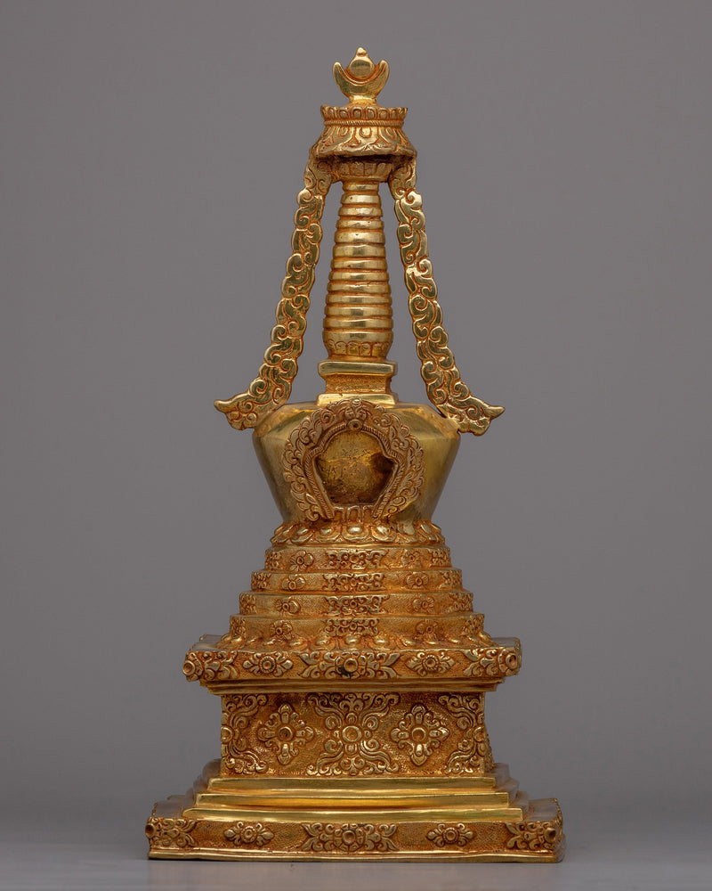 Tibetan Altar Stupa 