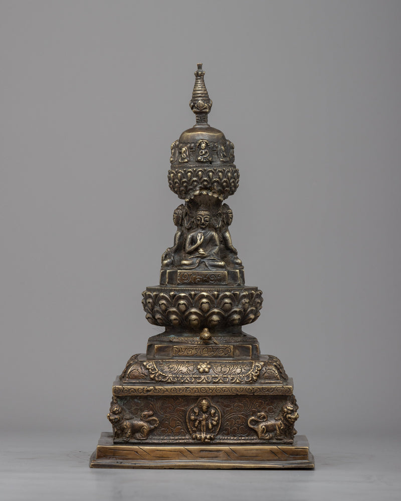 Tibetan Buddha Stupa