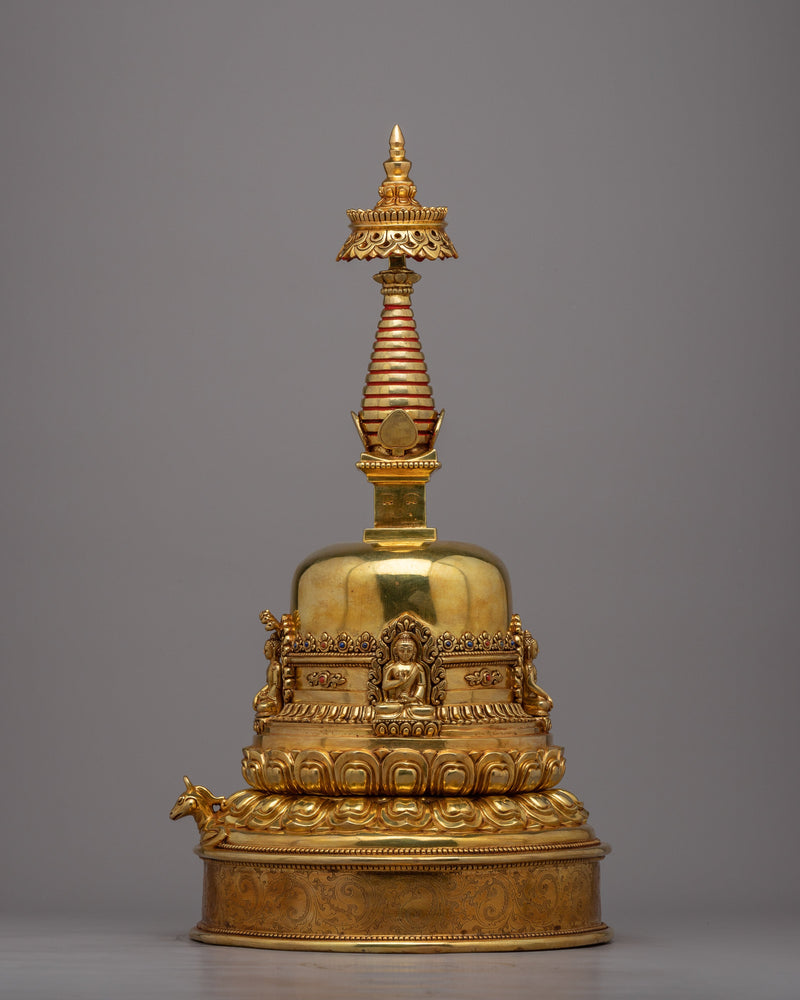 Divine Buddha Stupa