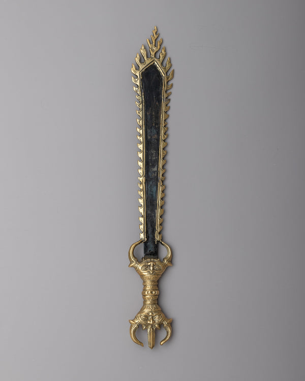 Flaming Manjushri Sword | Exquisite Spiritual Weapon for Meditation