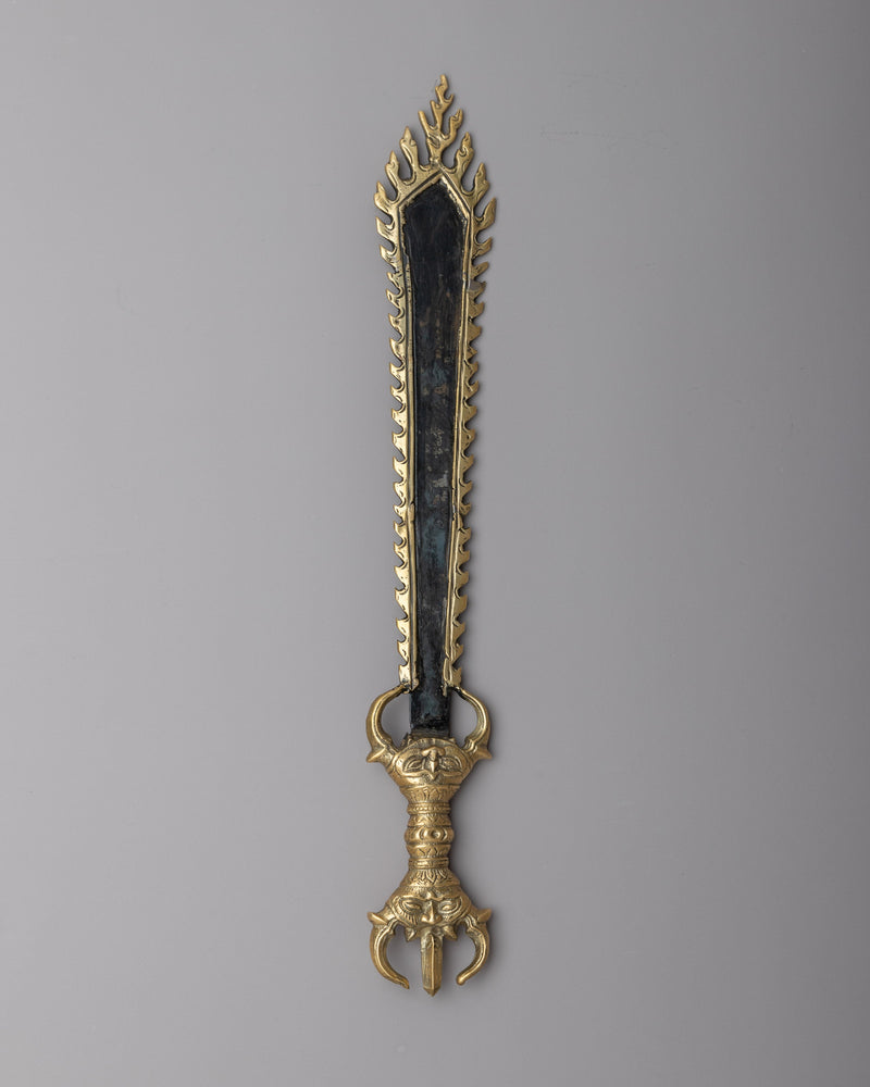Flaming Manjushri Sword | Exquisite Spiritual Weapon for Meditation