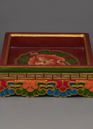 Tibetan Meditation Altar Table