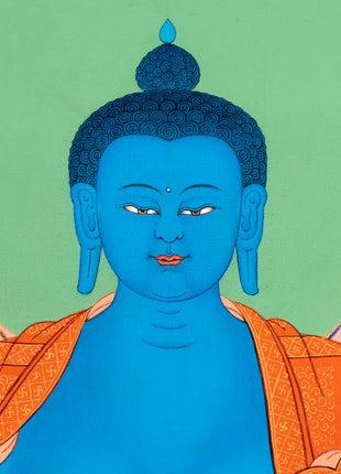 medicine buddha thangka