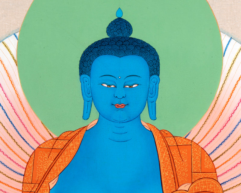 medicine buddha thangka