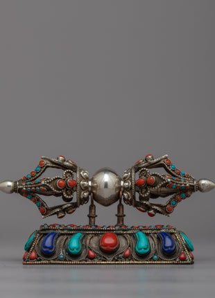 Handcrafted Vajra. Thunderbolt 