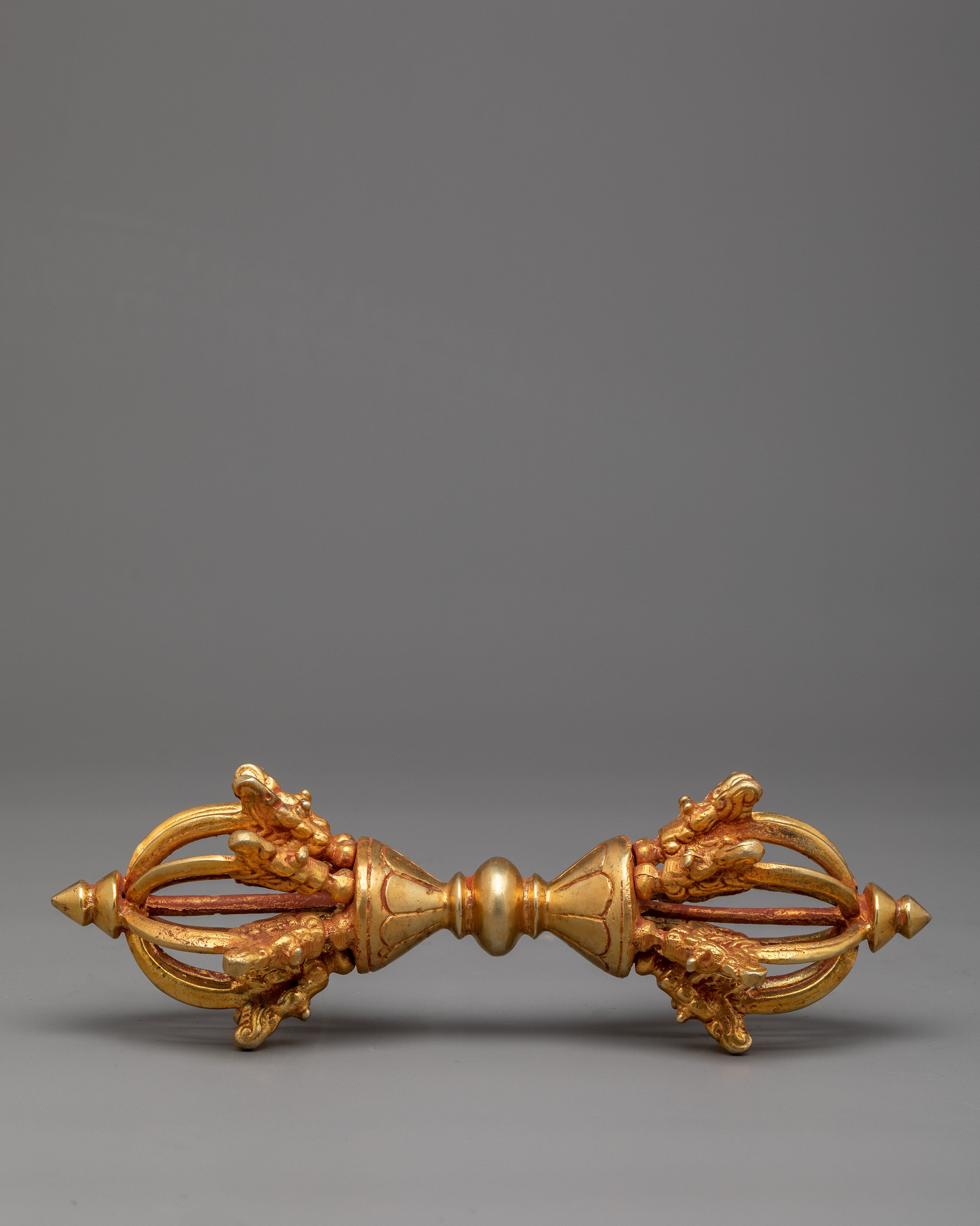 Exquisite 24k Gold Plated Vajra Buddha