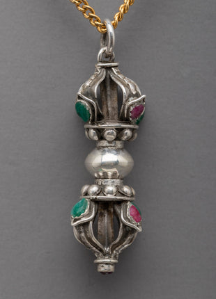 Tibetan Traditional Vajra Locket 