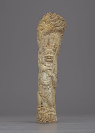 Authentic Ethically Sourced Bone Vajrapani 