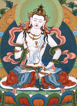 vajrasattva thangka