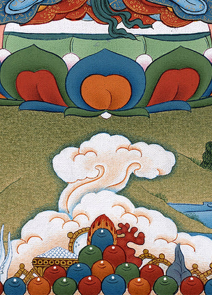 Dorje Sempa Thangka | Consort | Meditational Deity