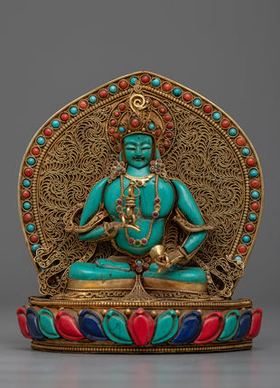 Vajrasatva Buddha Statue