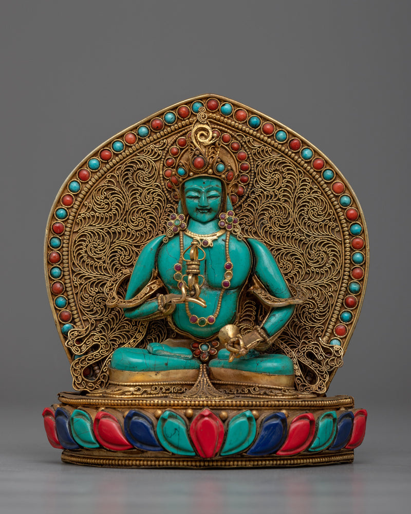 Vajrasatva Buddha Statue | Embodiment of Purification and Transformation