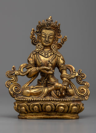 Vajrasattva 100 Syllable Mantra Practice Statue