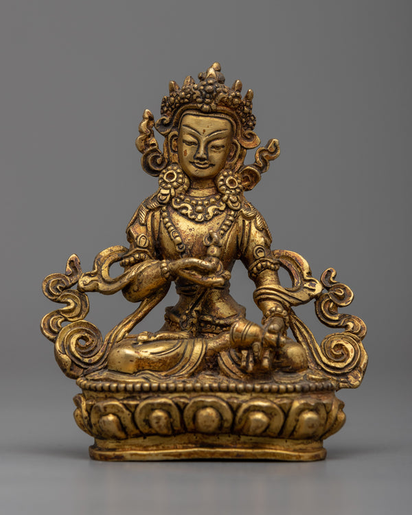Vajrasattva 100 Syllable Mantra Practice Statue | Purifier of the Soul with Buddhist Statue