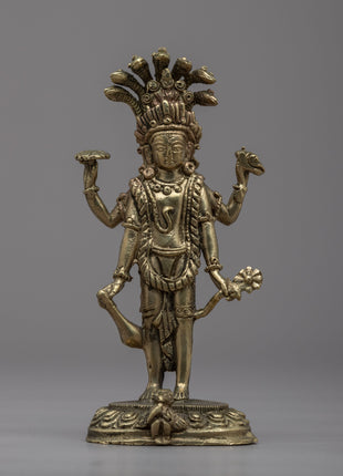 Bishnu God