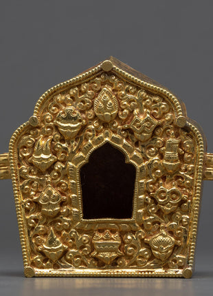 Tibetan Buddhist Ghau Box 