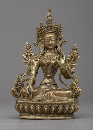 White Tara Tibetan Art | Enhancing Your Spiritual Practice